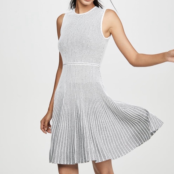 Theory Gray Sleeveless Dress - Picture 1 of 7